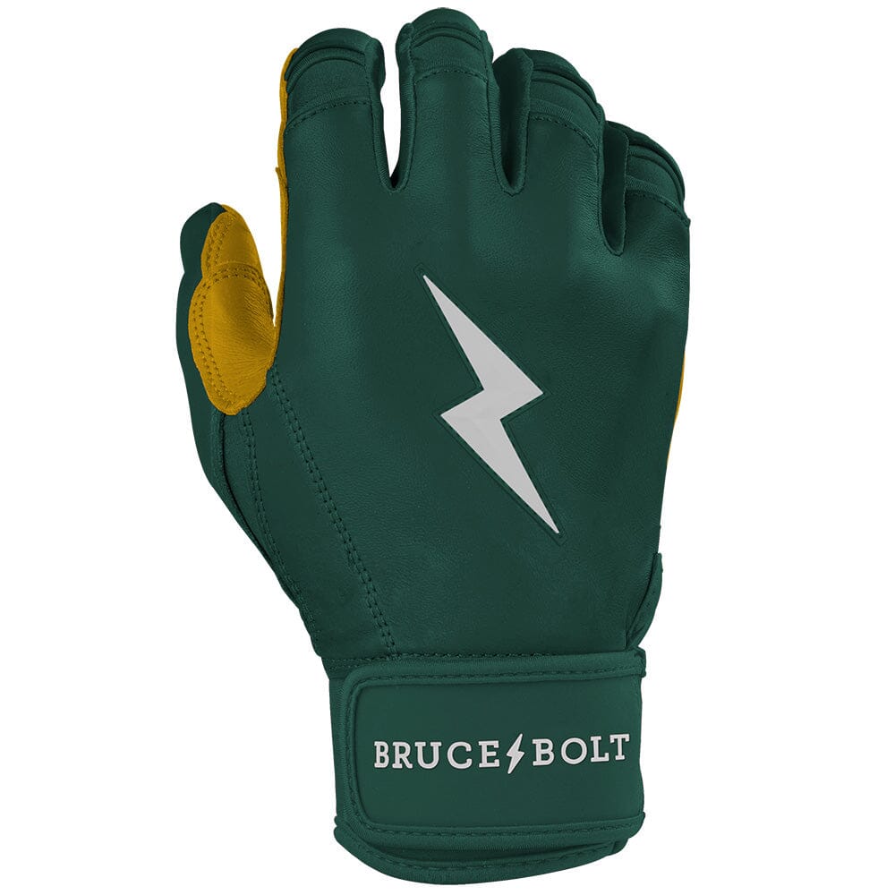 Original Series Short Cuff Batting Gloves - Green - Image 4