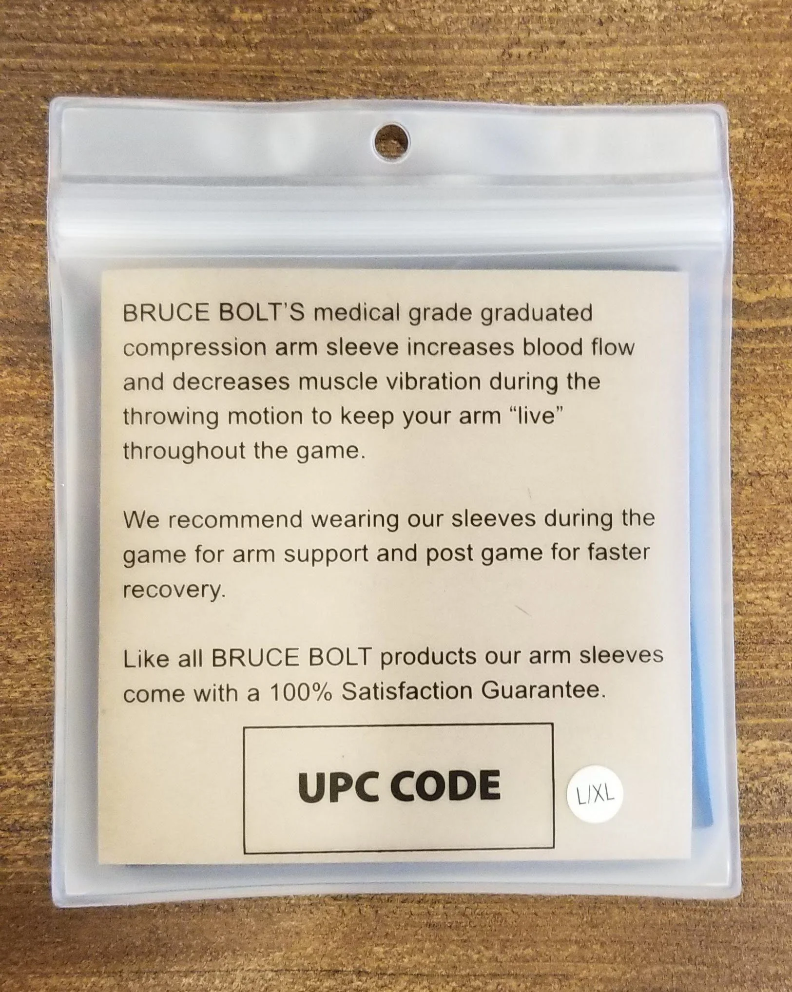 Graduated Compression Premium Arm Sleeve - White - Image 4