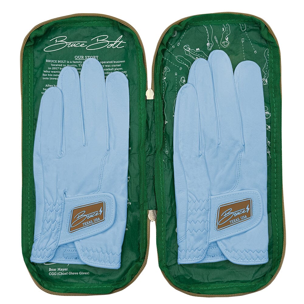 Original Series Golf Gloves (On Right, 2-Pack) - Baby Blue - Image 8