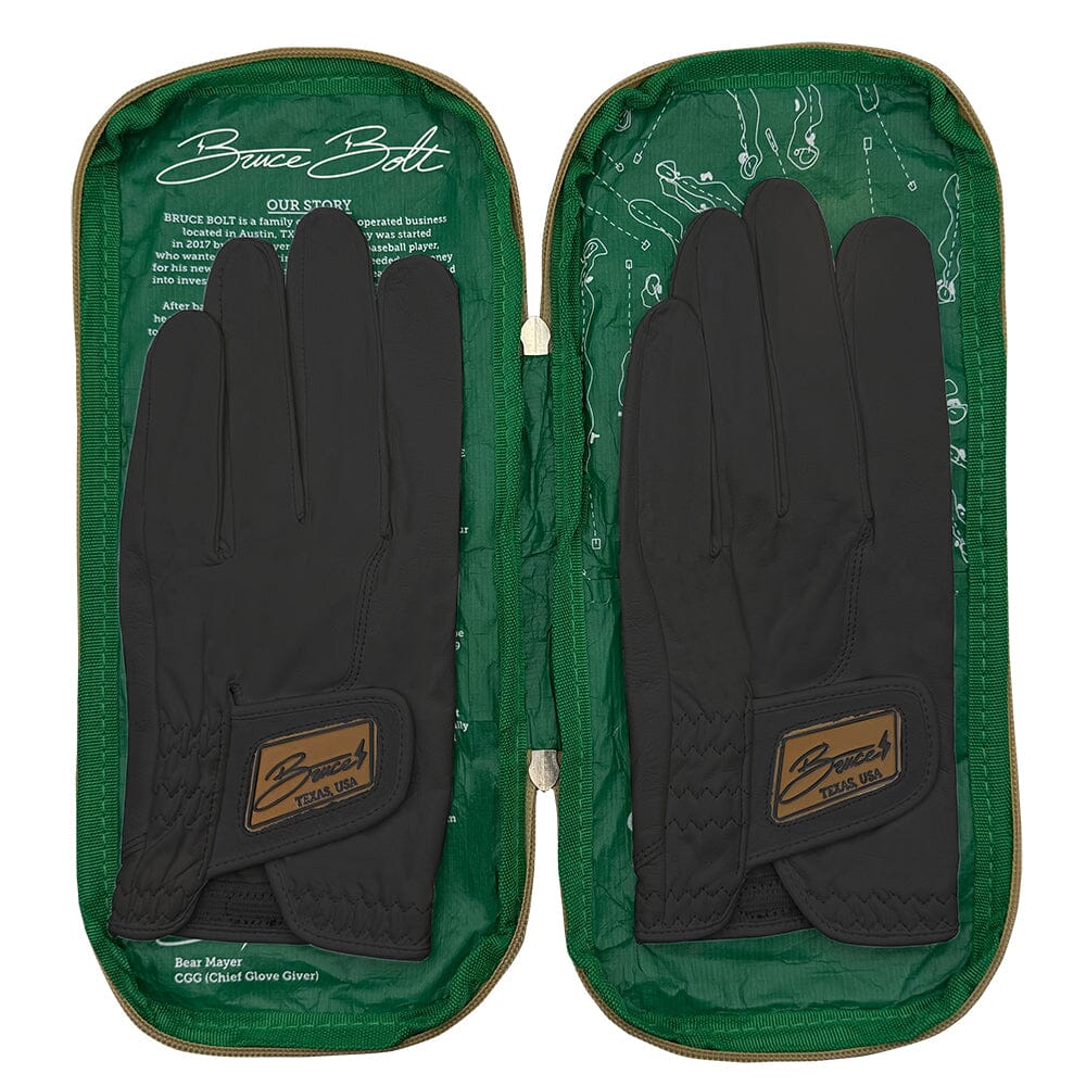 Original Series Golf Gloves (On Right, 2-Pack) - Black - Image 8
