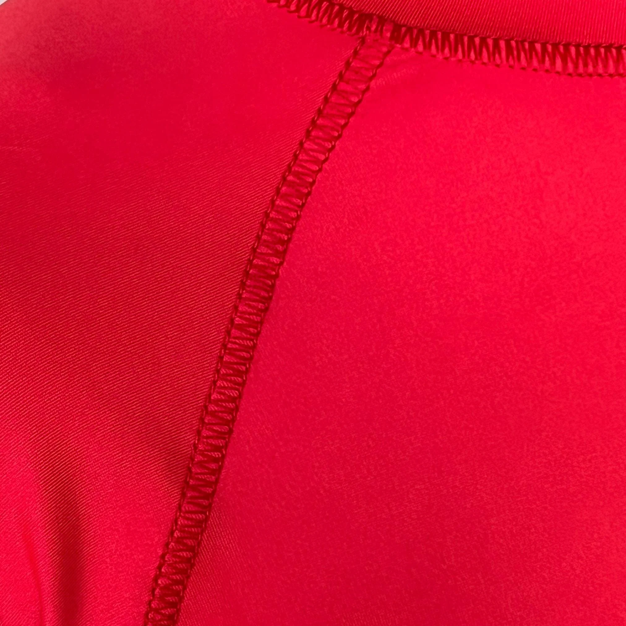 Performance Short Sleeve Shirt - Red - Image 4