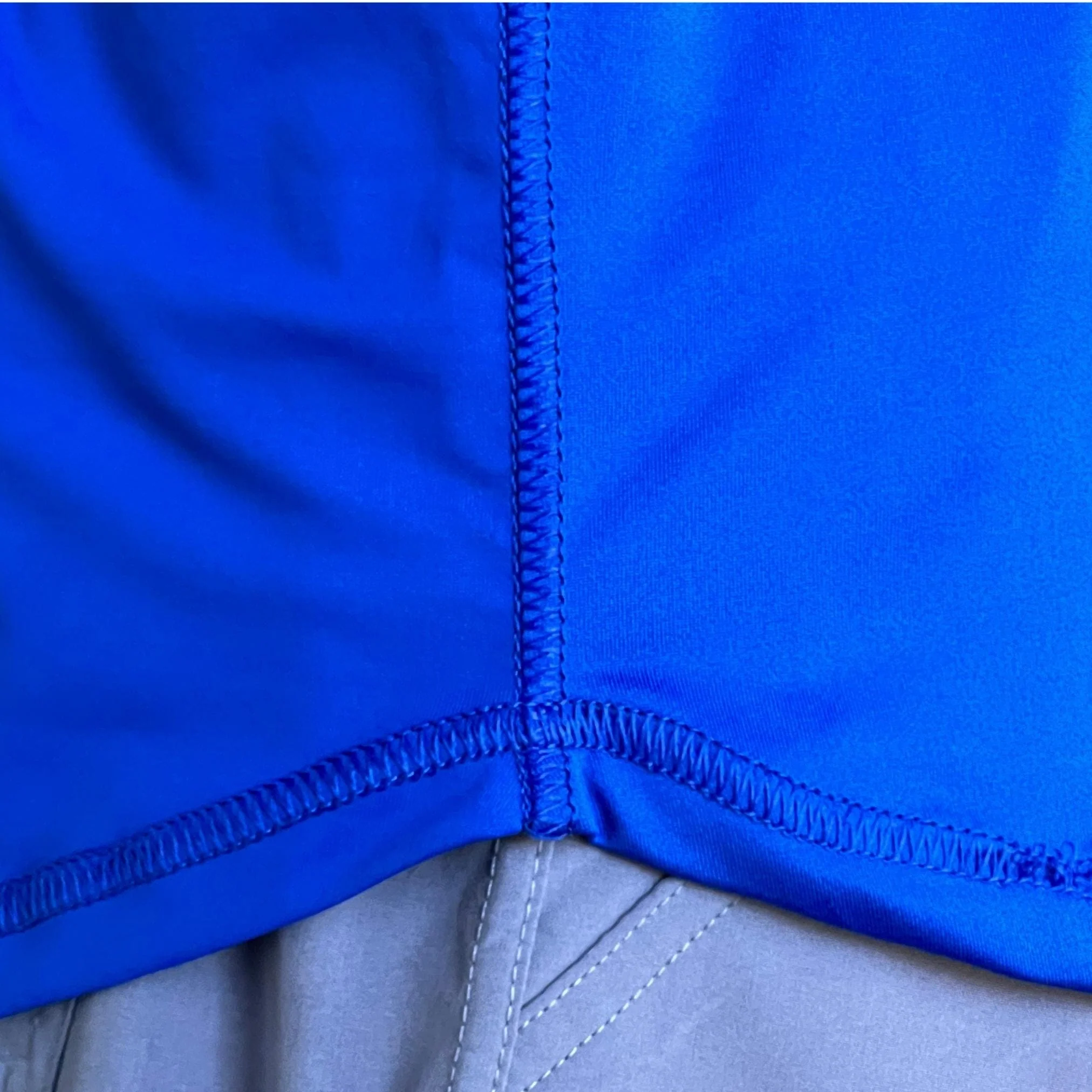 Performance Short Sleeve Shirt - Royal Blue - Image 3