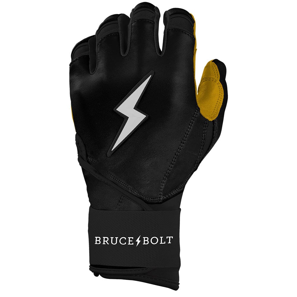 Original Series Long Cuff Batting Gloves - Black - Image 3