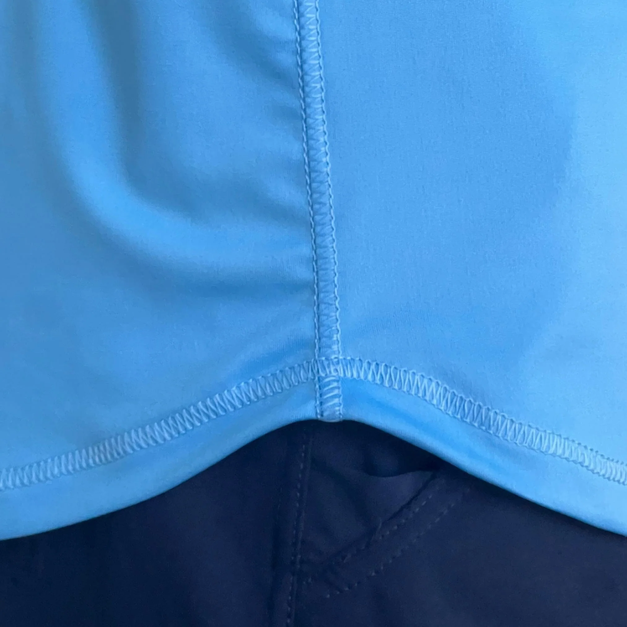Performance Short Sleeve Shirt - Baby Blue - Image 4