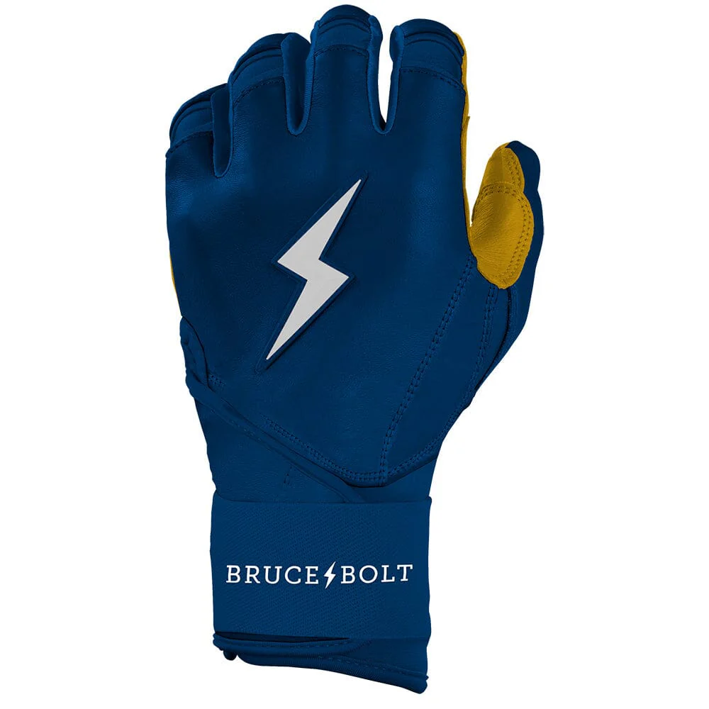 Original Series Long Cuff Batting Gloves - Navy - Image 3