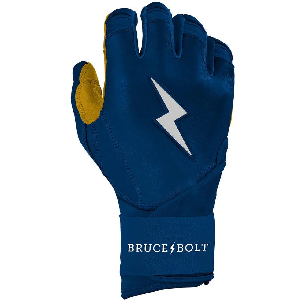 Original Series Long Cuff Batting Gloves - Navy - Image 4